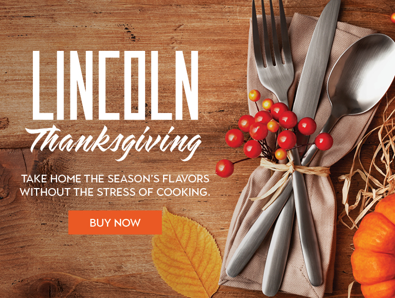 Lincoln Thanksgiving - Buy Now