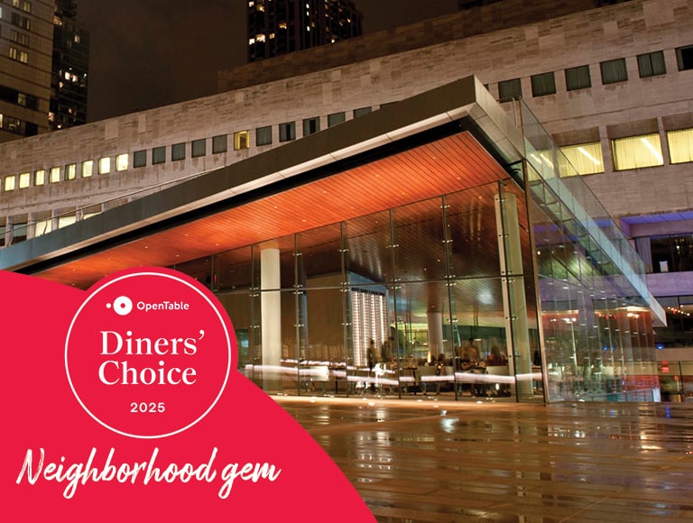 Voted "Neighborhood Gem" by OpenTable